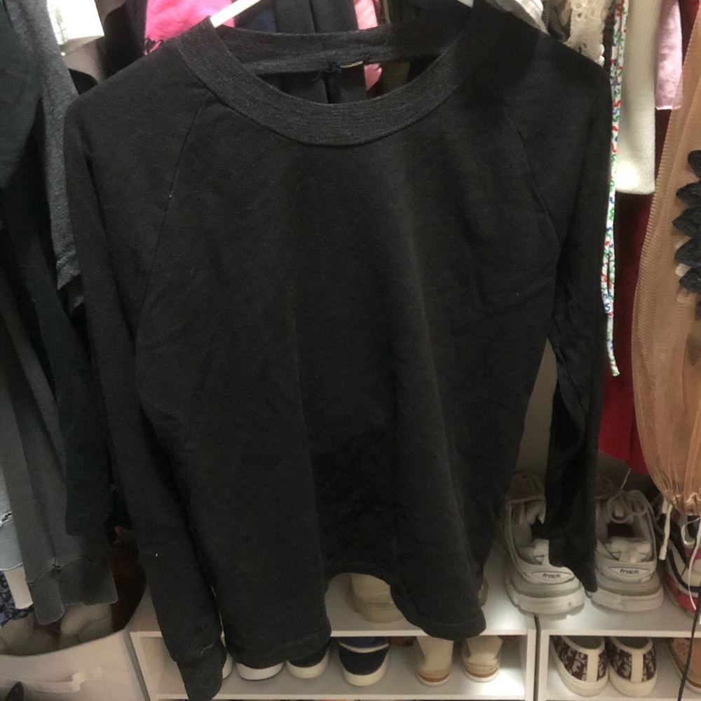 Open Back Sweater